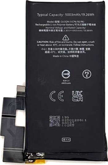 Google pixel 6 Pro-batteri