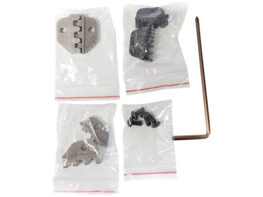 Quadrios 22T022 22T022 Reserve-Bearbejdningsindsats Kabelsko, Fladstikmuffer, Solcelle-Stikforbindelse 0.25 Til 6 Mm²