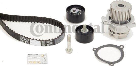 Vannpumpe + tannremmsett CONTITECH CT1137WP1 Vannpumpe + tannremmsett CONTITECH CT1137WP1