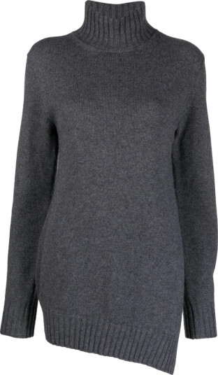 Jil Sander Dame Strikkevarer Grå XS,