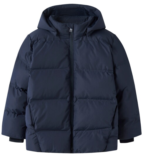 Name It Polstret Jakke Noos NknMusk Navy Blazer Name It 10 år 140 Dunjakke Blå