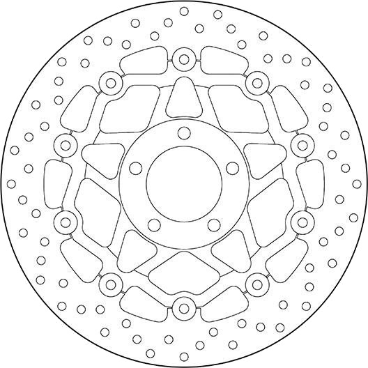 BREMBO 78B408A0 Bremseskive