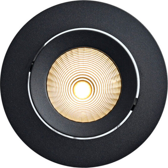 Namron Alfa reflektor Pro matt sort - 3220294