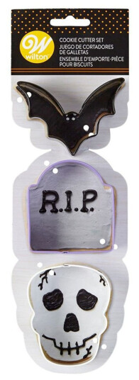 CakeSupplies Wilton Kakeformer Halloween