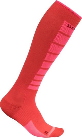 Devold Running Sock 35-37, Cayenne