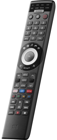 One For All URC 7981 Smart Control Pro 8 fjernkontroll One For All URC 7981 Smart Control Pro 8 fjernkontroll