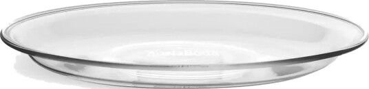 Kosta Boda Innocent Plate 145Mm 2 Pack   Nude   14.5