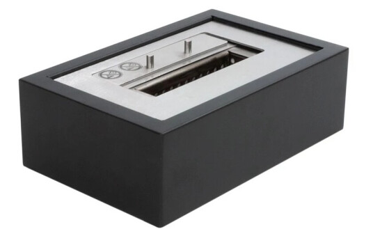 Scandiflames Bio Grate 30 cm Frittstående biopeis innsats Svart Scandiflames Bio Grate 30 cm Frittstående biopeis innsats Svart