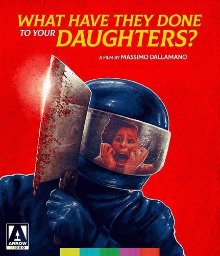 What Have They Done To Your Daughters Bluray