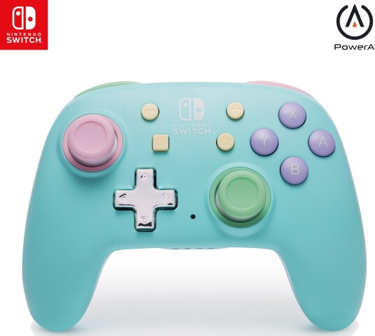 PowerA Nano Enhanced Wireless Controller   Spring Dream Nintendo Switch