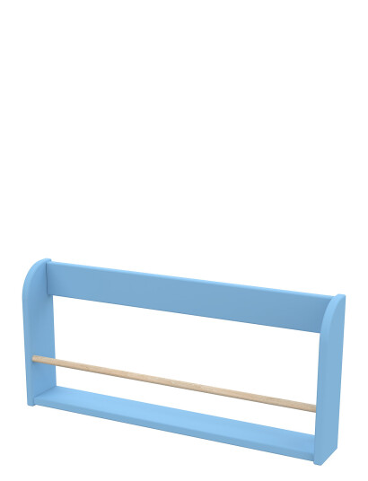 FLEXA Display Shelf Dots Blue Skies L:75 D:10 H:34,5Cm 1 Holder - Blue - ONE SIZE