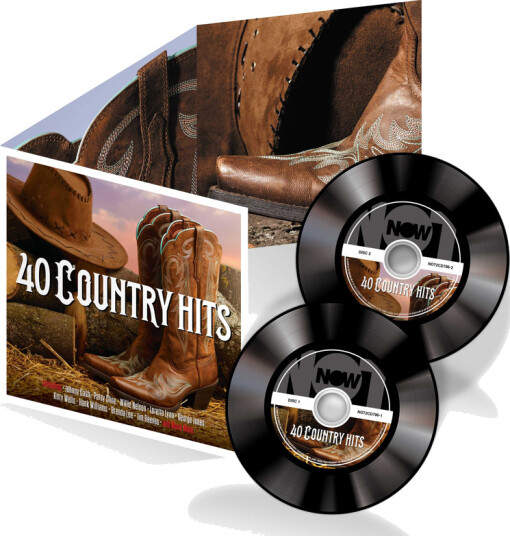 Diverse Country 40 Country Hits CD