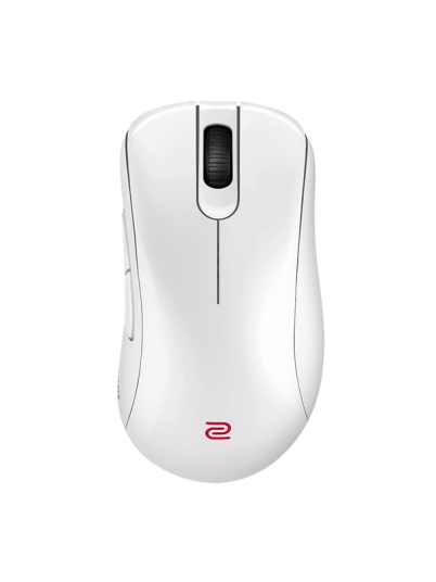 BenQ Zowie EC2 DW Medium Wireless Mouse for Esports Gaming mus Optisk 7 Hvit