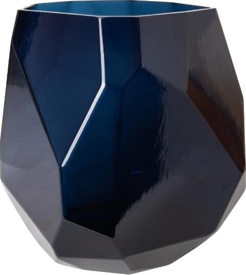 Magnor Iglo vase stor 22 cm kongeblå Magnor Iglo vase stor 22 cm kongeblå