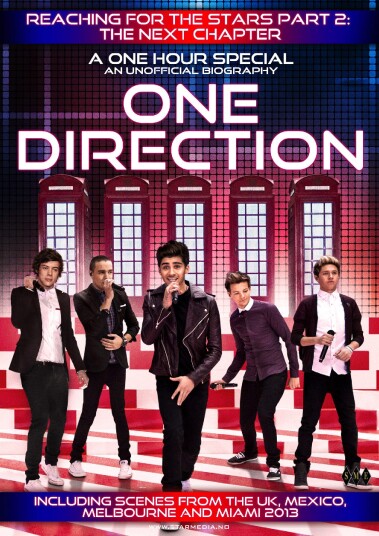 One Direction Reaching For The Stars Part 2 DVD One Direction Reaching For The Stars Part 2 DVD