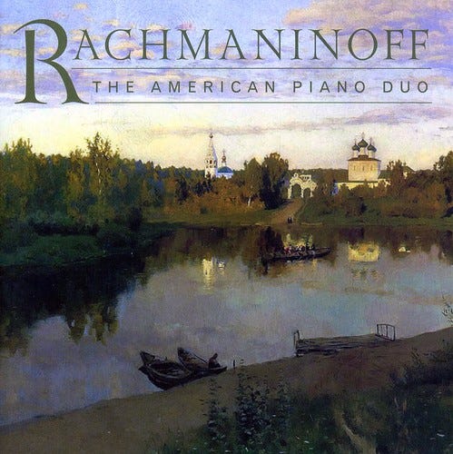American Piano Duo  Rachmaninoff  CD