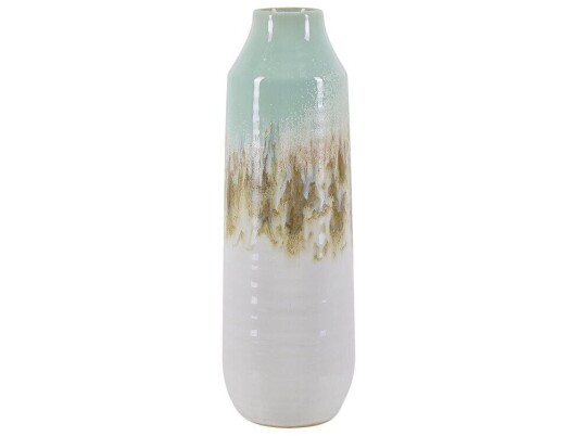Beliani Vase 30 Cm Flerfarget Byblos