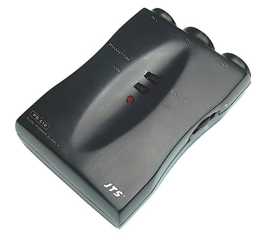Jts Ps-510 Strømforsyning Til Kondensator Mik