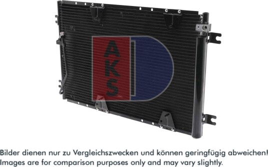 Kondensator, klimaanlegg AKS DASIS 322025N
