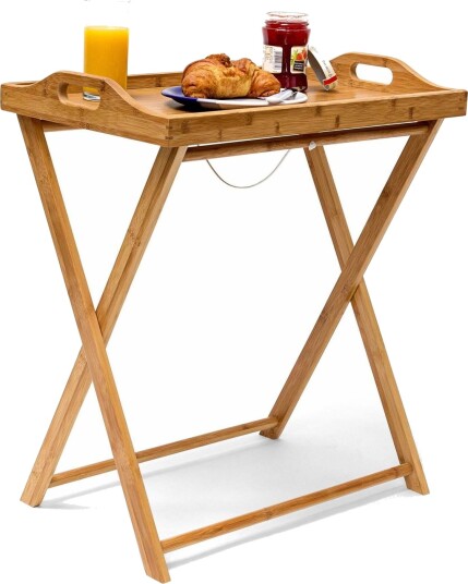 Brettbord bambus 63,5 cm natur