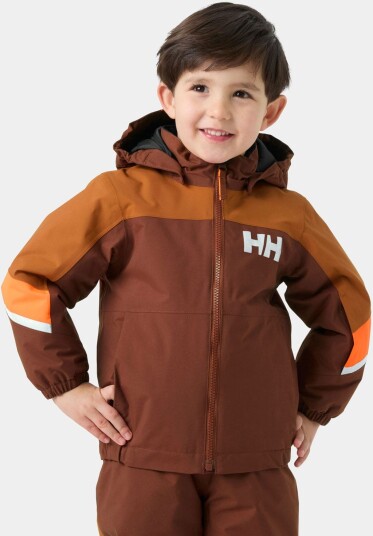Helly Hansen Rider Insulated Ski Jacket Barn Rød 92