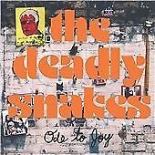 MediaTronixs Deadly Snakes : Ode To Joy CD Pre-Owned