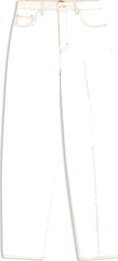 Hugo Dame Jeans Beige W27,