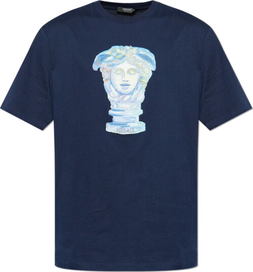 Versace Herre Topper Blå M
