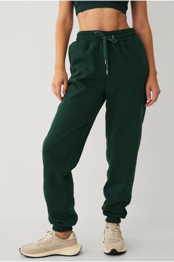 Ellos STUDIO Sweatpants Cuff Core Grønn