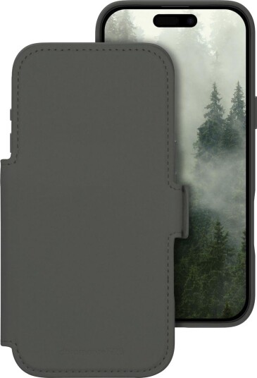 Dbramante1928 Lynge iPhone 17 Pro Max MagSafe Lommebokdeksel Skigs Skygge