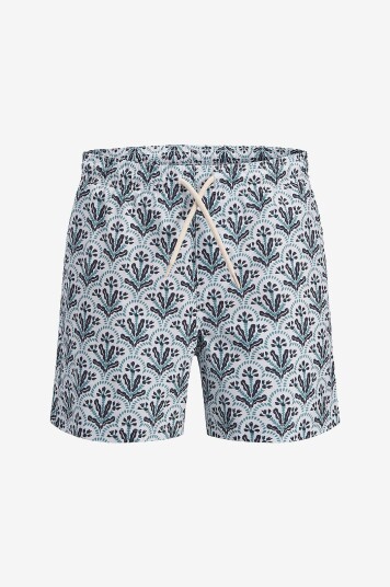 Jack & Jones Junior   Badeshorts jpstMaui Shell   Hvit
