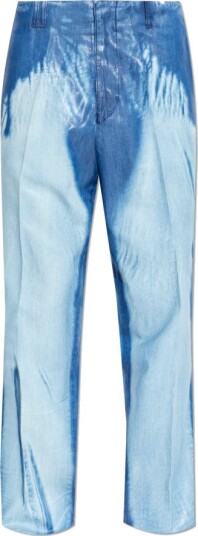 Diesel Herre Jeans Blå W28,