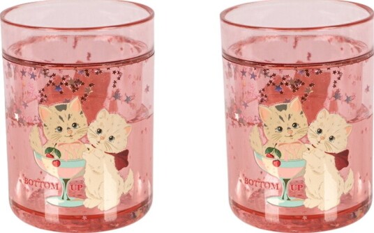 Konges Sløjd Glimmerkopper 2-Pack 180 ml Rose CAT