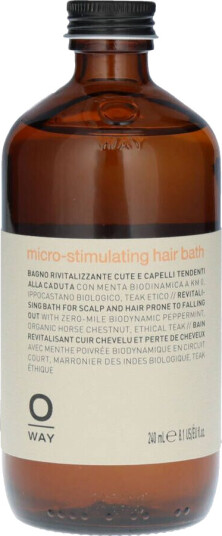 Oway MicroStimulating Hair Bath 240 ml Oway MicroStimulating Hair Bath 240 ml