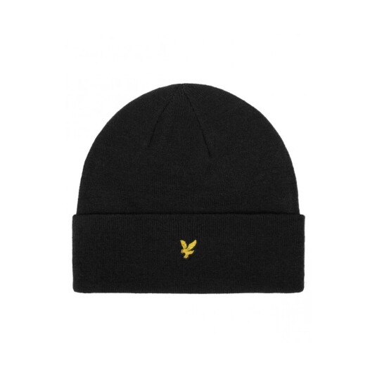 Lyle & Scott Beanie Svart