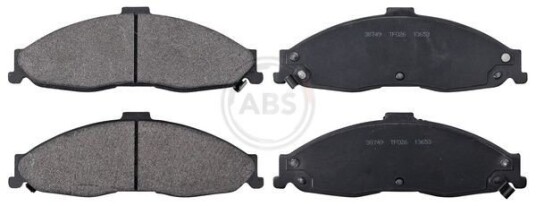 Bremseklosser sett A.B.S. 38749