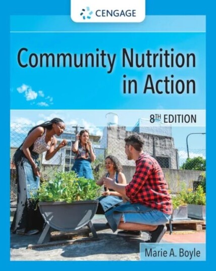 Community Nutrition In Action Av Marie (Saint Elizabeth University) Boyle