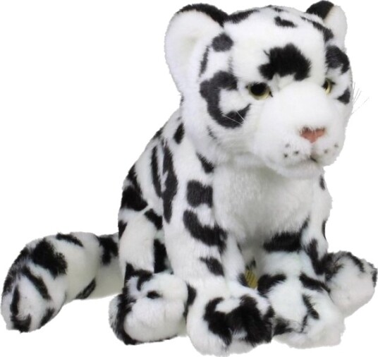 Snøleopard 19 Cm Wwf Snøleopard 19 Cm Wwf