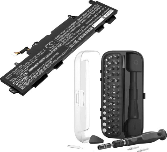 Batteri til HP EliteBook 840 G5/745 G5 osv. med reparasjonssett