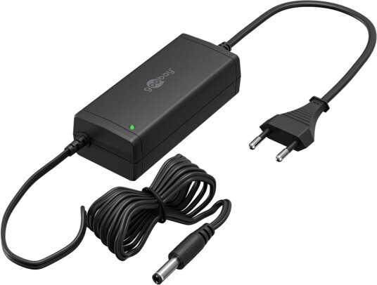 Goobay Strømforsyning 12V 36W 3A 5,5x2,1mm DC 64980