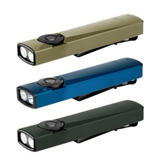 Lommelykt OLIGHT Arkfeld Ultra   1400 lm / 120 mm / Oppladbar Grønn