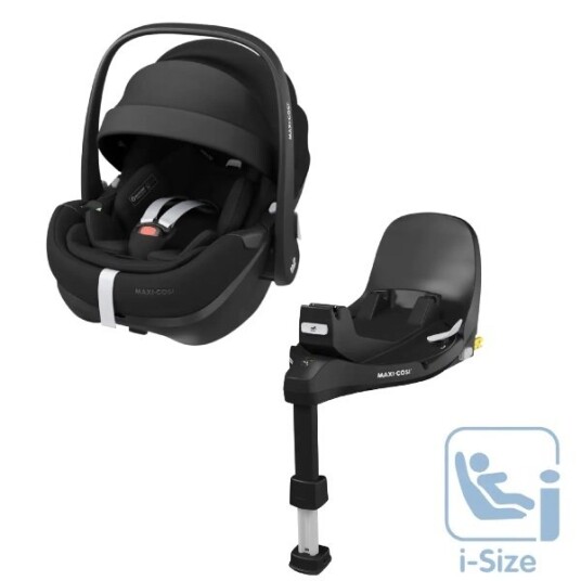 Maxi-Cosi Babybilstol Pebble 360 Pro inkl. FamilyFix 360 Pro Essential Black