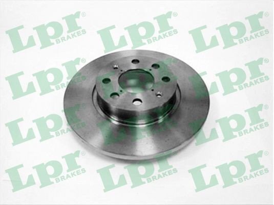 Bremseskive LPR O1027P Bremseskive LPR O1027P