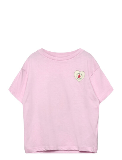 Converse S/S Tee Pink 98/104 Converse S/S Tee Pink 98/104