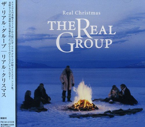 The Real Group  Real Christamas  CD