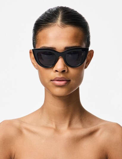 Pieces Pcdonai Sunglasses Noos Bc Black ONE SIZE Pieces Pcdonai Sunglasses Noos Bc Black ONE SIZE