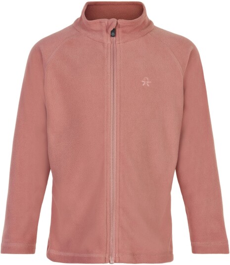 Color Kids Fleecejakke Ash Rose 128