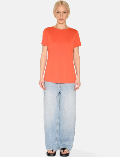 Minimum Rynah T Shirt 2.0 0281   Orange   S