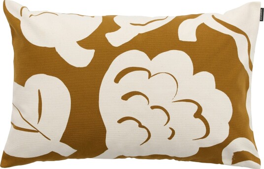 Kukasta Kukkaan Putetrekk 40x60 cm Off white / Bronsefarget Kukasta Kukkaan Putetrekk 40x60 cm Off white / Bronsefarget