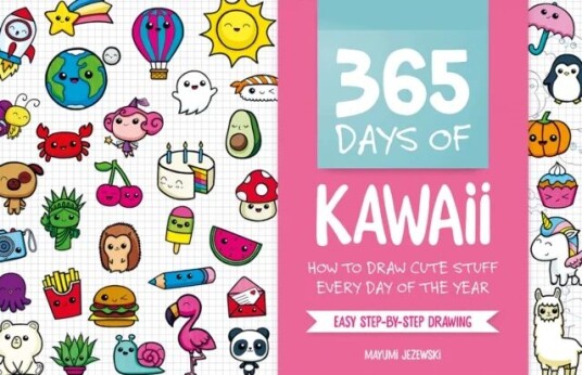 365 Days Of Kawaii Av Mayumi (Author) Jezewski